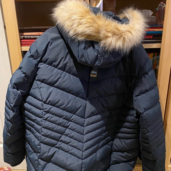 Pajar 4x 3/4 length navy winter coat - Picture 2 of 6